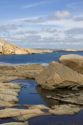 Göteborgs vackra skärgård på sommaren.