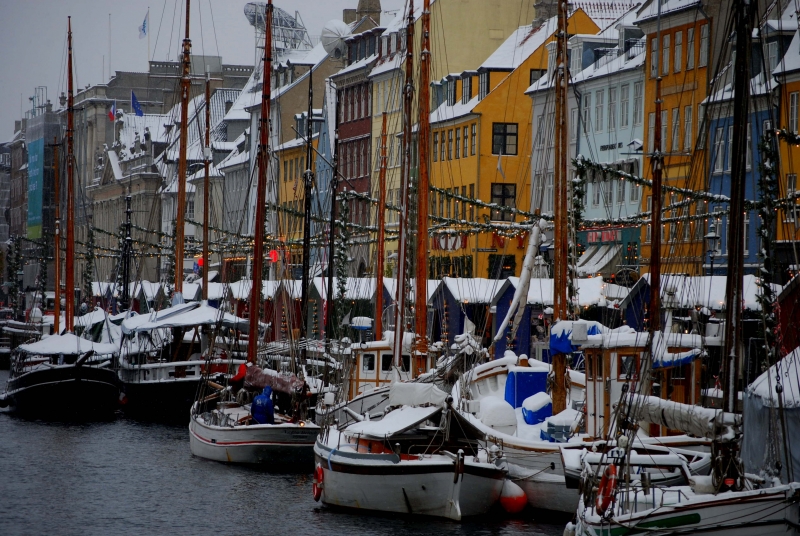 Besök våra grannländer i jul