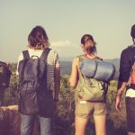 Backpacker,Camping,Hiking,Journey,Travel,Trek,Concept